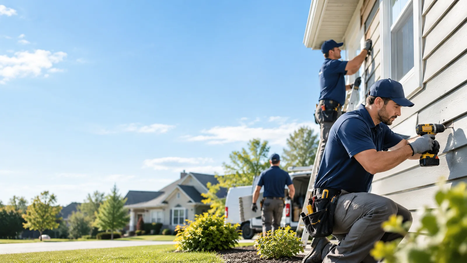 Siding Inspection in Windom, KS